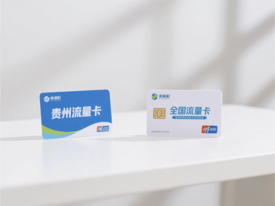 贵州流量卡与全国流量卡对比